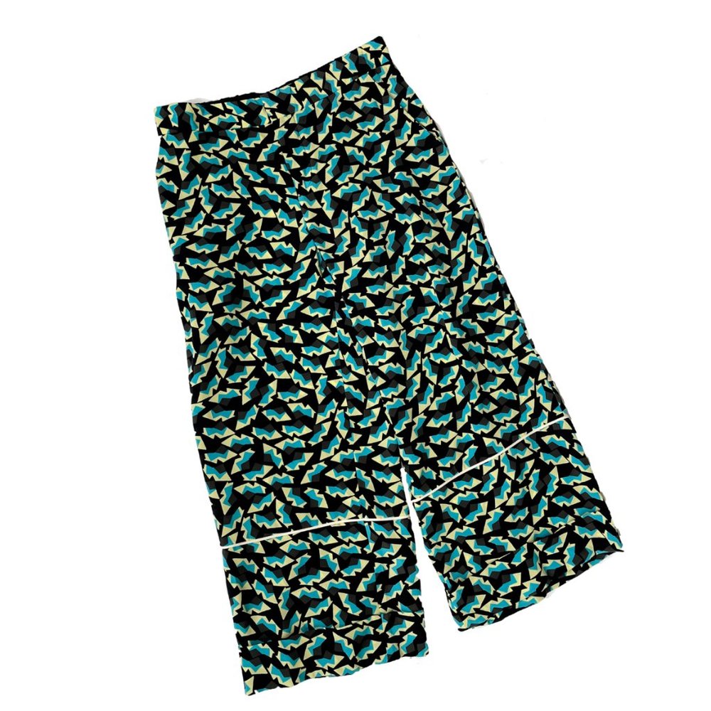 MARNI PRINTED CROP PANT